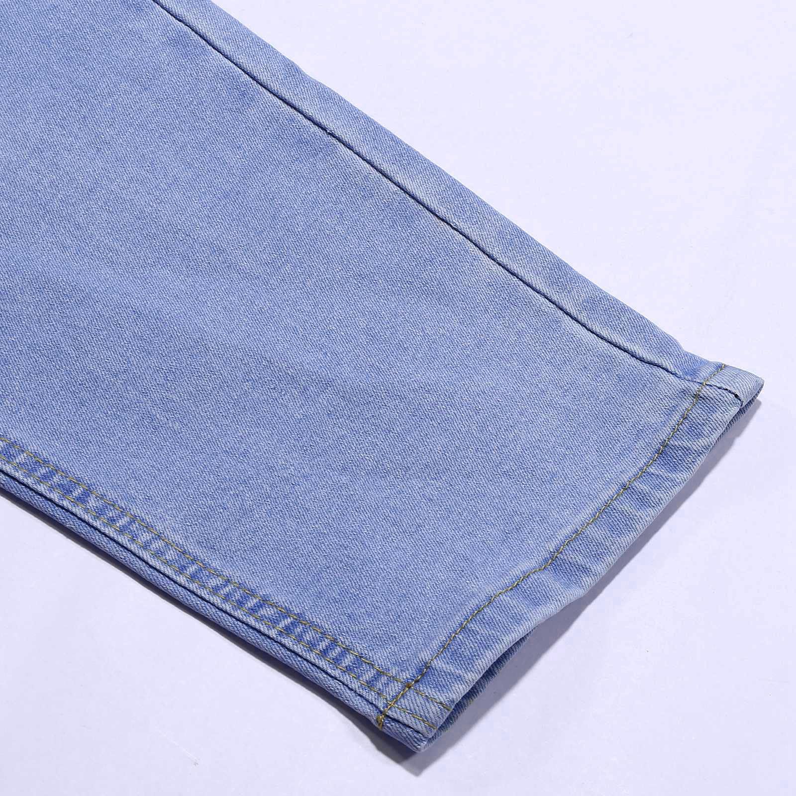 Jeans Uomo Slim Fit, Pantaloni Jeans Uomo Strappati Jeans Skinny Strappati Elasticizzati Slim Comodi Pantaloni in Denim Invecchiato con Fori Distrutti Jeans Skinny Jeans da Uomo Casual E Versatili