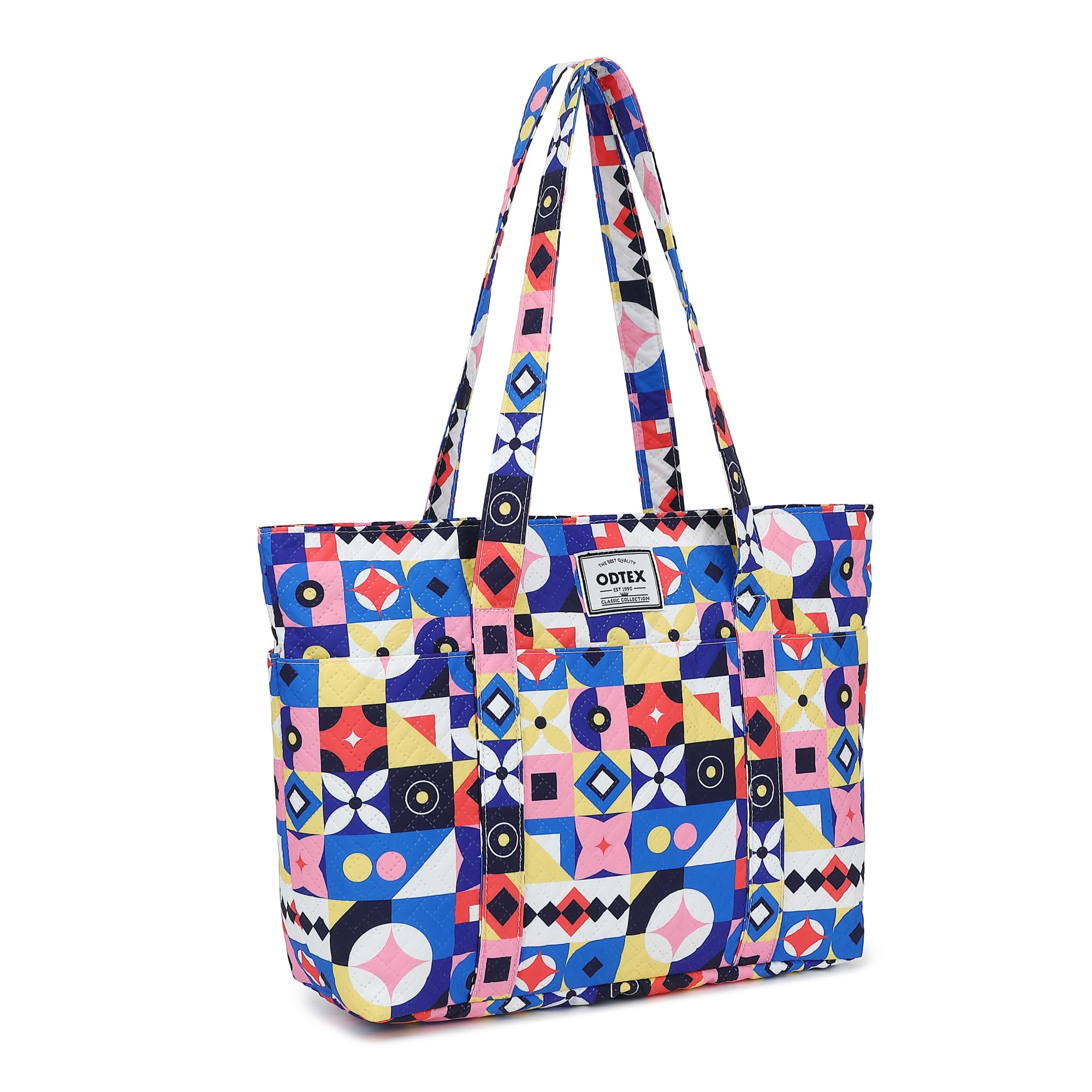 ODTEX Women's Tote Bag with Laptop Compartment Fit 15.6 inch 16 inch Laptop,Large Capacity Handbag for Work, Travel