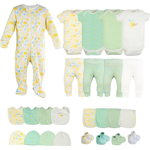 Baby Girl Clothes - Layette Gift Set for Baby Boys, Fits 0 to 3 Months Baby,Newborn Clothes & Accessories Set