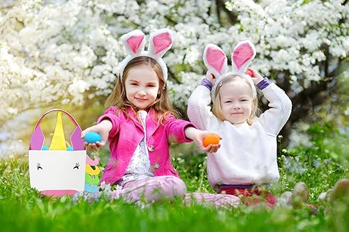 Miniatura 3 de Jolly Jon Cesta de unicornio para truco o trato  Cubo de princesa truco o trato  Bolsa de unicornio para truco o trato  Cesta de Pascua de unicornio