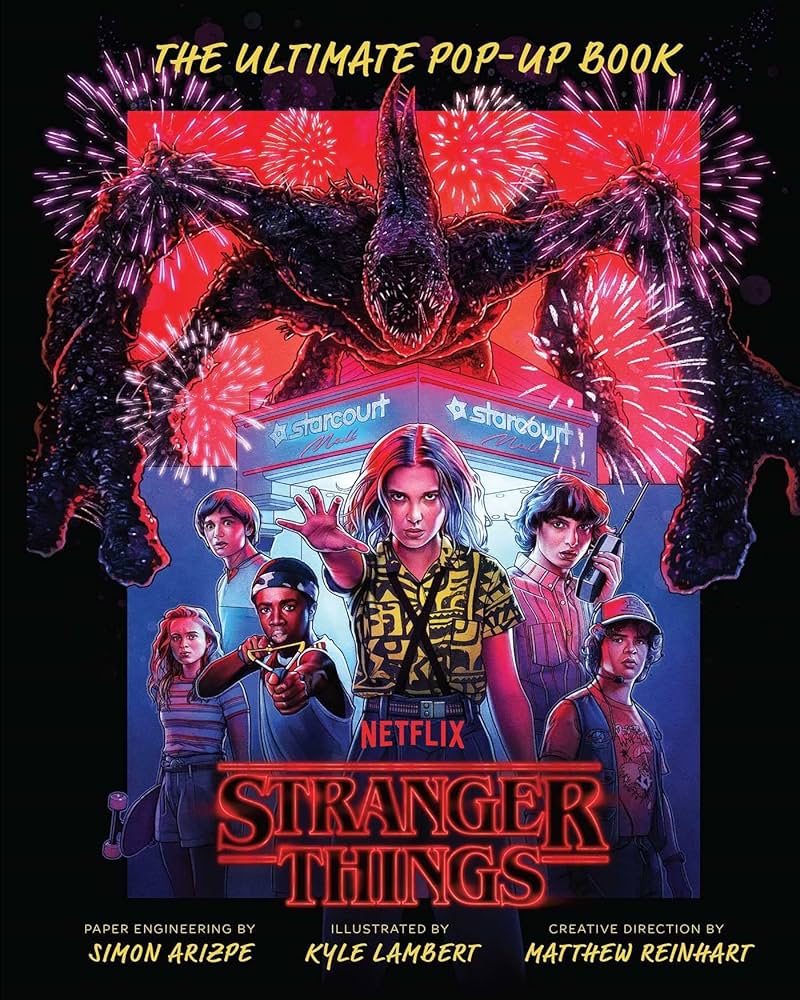 Amazon | Stranger Things: The Ultimate Pop-Up Book | Arizpe