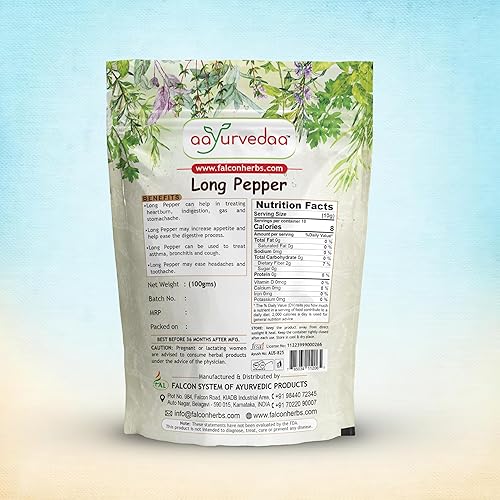 Miniatura 2 de Pimienta orgánica larga entera - Piper Longum Granos de pimienta negra Pimienta larga Pimienta negra larga Pimienta larga Pimienta negra Pimienta