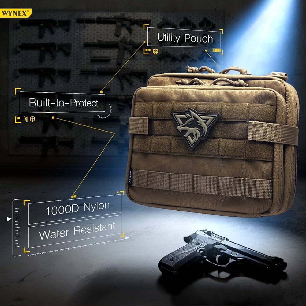 Amazon.co.jp: WYNEX タクティカル ラージ アドミンポーチ