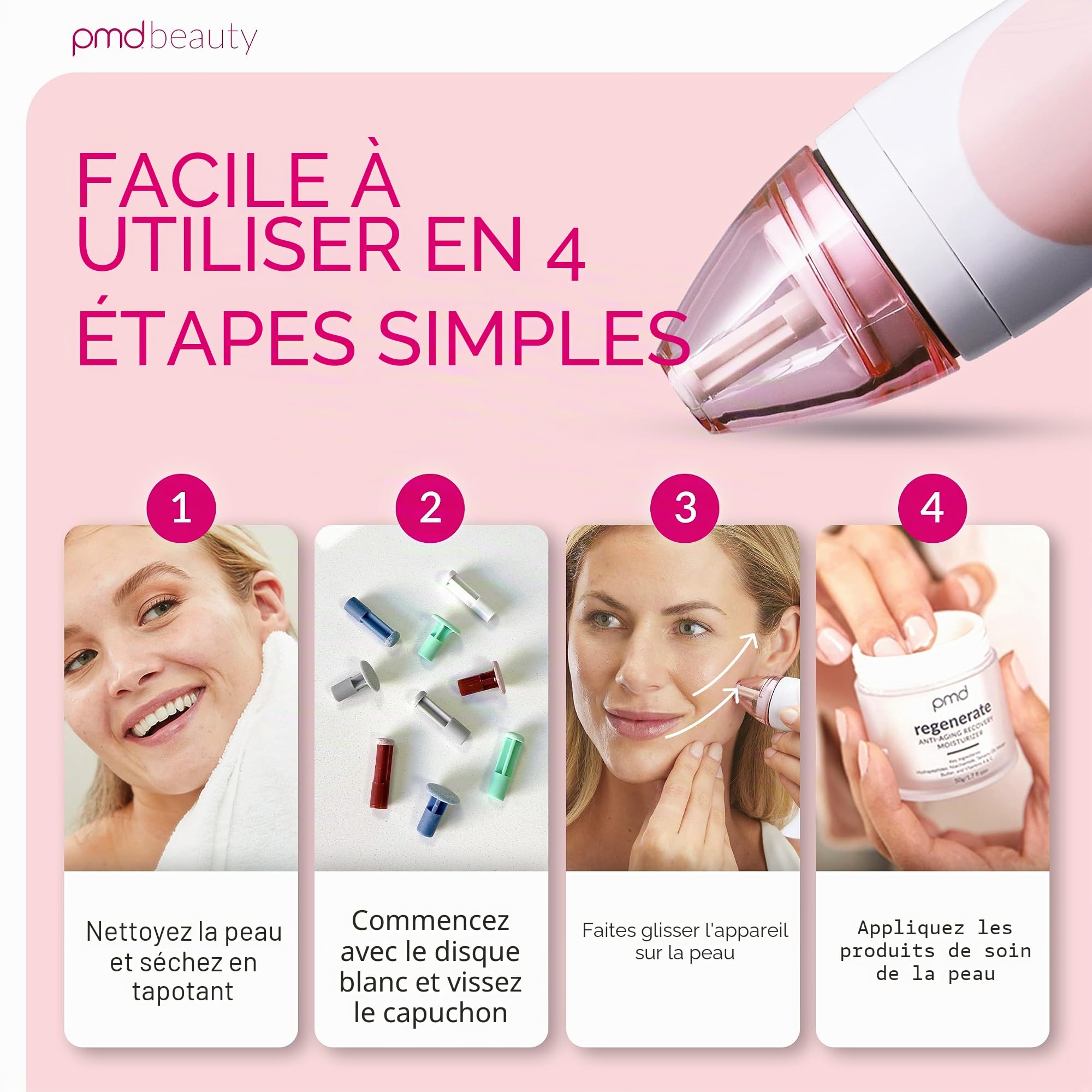 PMD Beauty Personnel Microderm Pro Blush 1 Unité