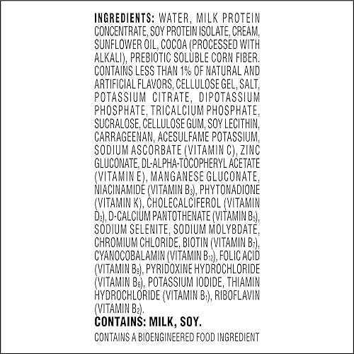 Vista 15 de Atkins Batido de proteína de plátano y chocolate, 0.55 onzas de proteína, bajo índice glucémico, 0.18 onzas de carbohidratos netos, 0.07 oz