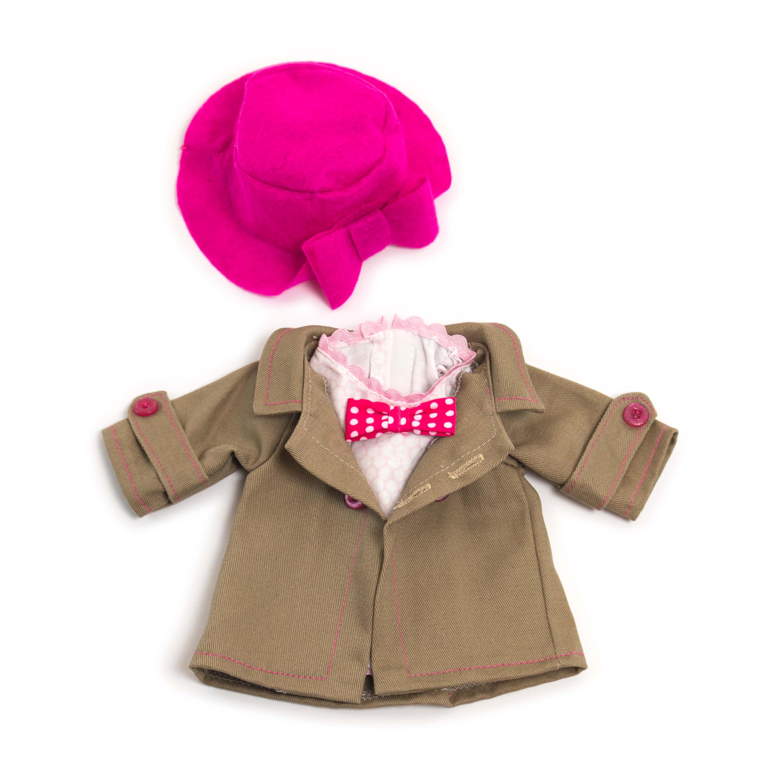 Miniland Doll Clothes Mild Weather Hat Set for 32 cm Dolls