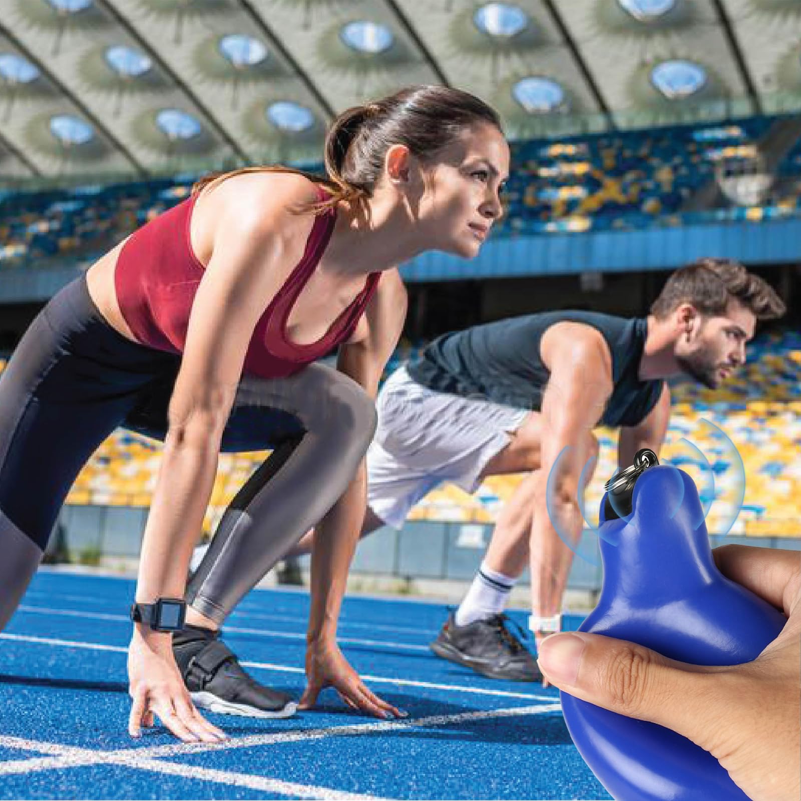 Fischietto a mano per l'educazione fisica, 3 pezzi, fischietto per arbitri, insegnanti di sport, addestratore di cani, accessori per allenamento calcio