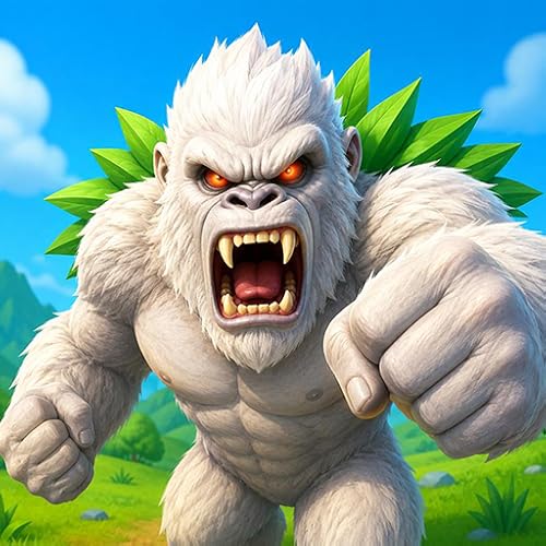 Angry Gorilla City Smash : Jeu de combat de singes et de déchaînement de monstres