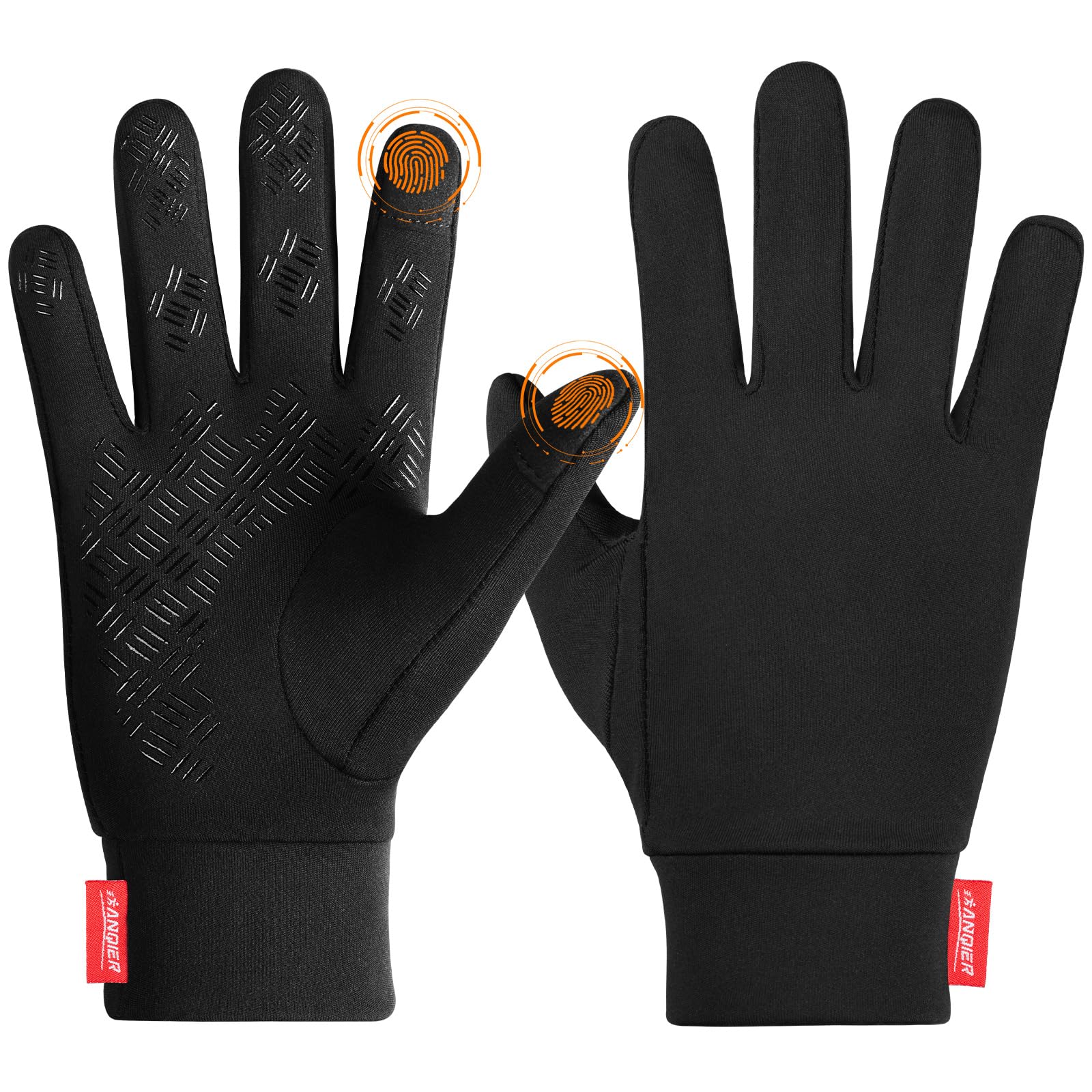 Sponsored Ad – Running Gloves, Thermal Touch Screen Gloves Winter Men Women for Cycling Biking Sports Walking Skiing Liners