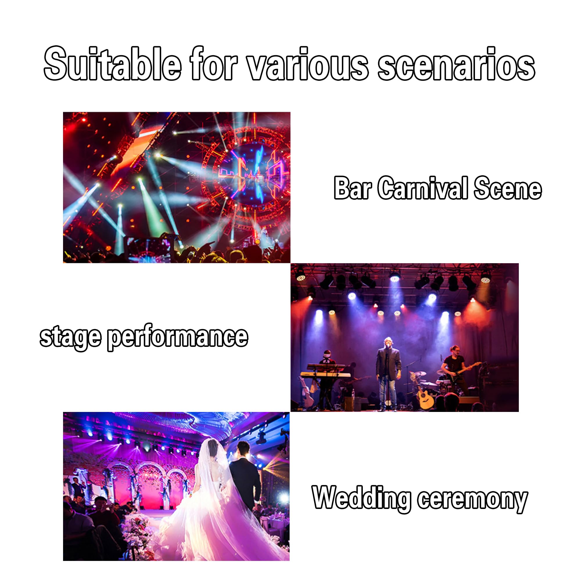 Led-kunstflammelampe - 3D Künstliche Simulierte Flamme, 42 Superhelle Led-perlen & Flammenstoff, Elektrische Künstliche Lagerfeuer-bühnenlichter Für Party- Und Nachtclubdekoration 1-pcs 2M