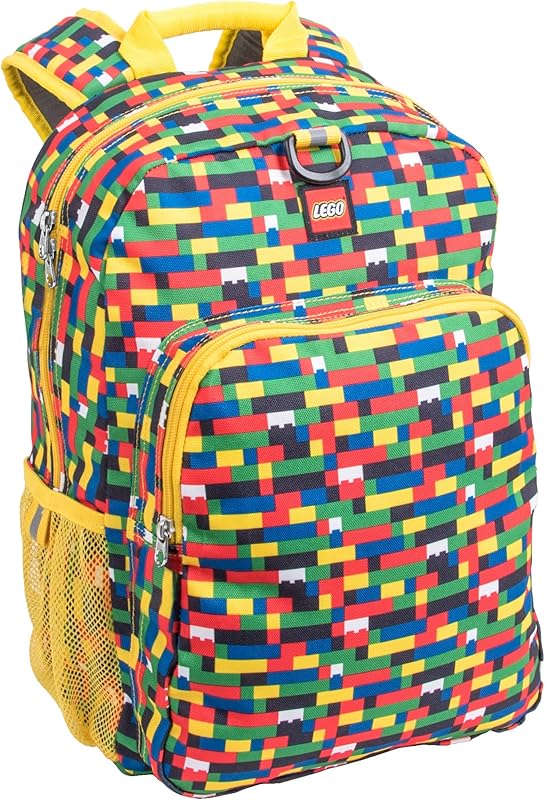 Mochila infantil clássica Waterfall Heritage, Herança, Amarelo, One Size em oferta na Shopee Mochila infantil clássica Waterfall Heritage, Herança, Amarelo, One Size em oferta na Shopee