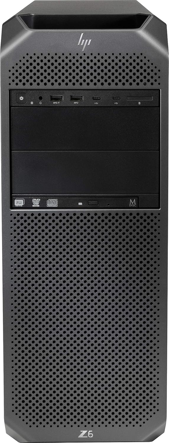 HP Z6 G4 Workstation Xeon Silver 421432 GB RAM 256 GB