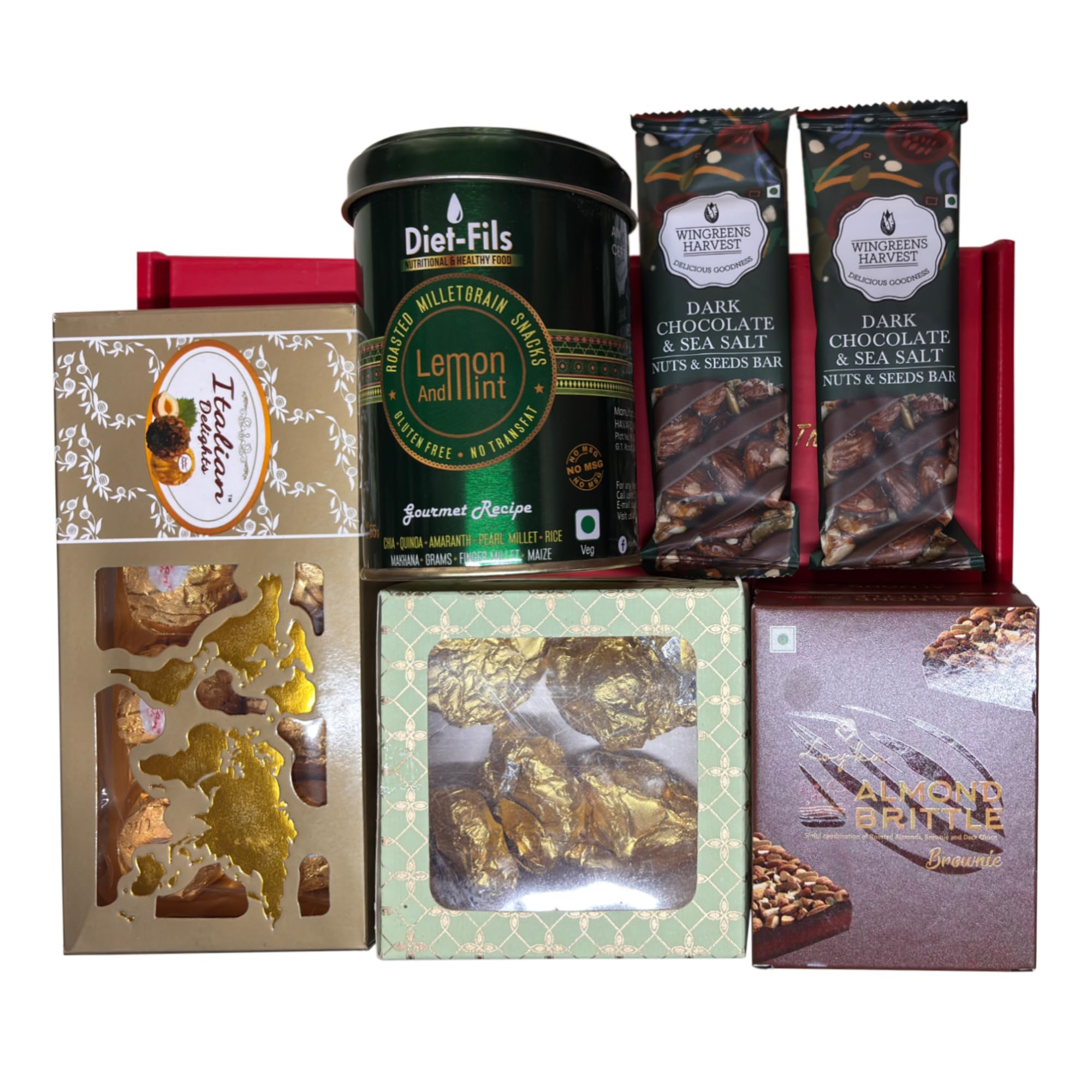 The Gift Tree Chocolate Hamper for All Occassions - Best for Corporate Celebrations, Staff Appreciation, Family Parties, and Kids' Joy 1
