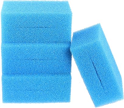 Pack of 4 Compatible Blue Coarse Filter Foam Sponge Fit for Oase Biotec Screenmatic 18/36
