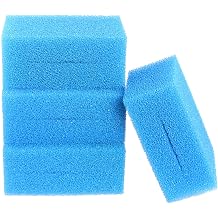 Pack of 4 Compatible Blue Coarse Filter Foam Sponge Fit for Oase Biotec Screenmatic 18/36