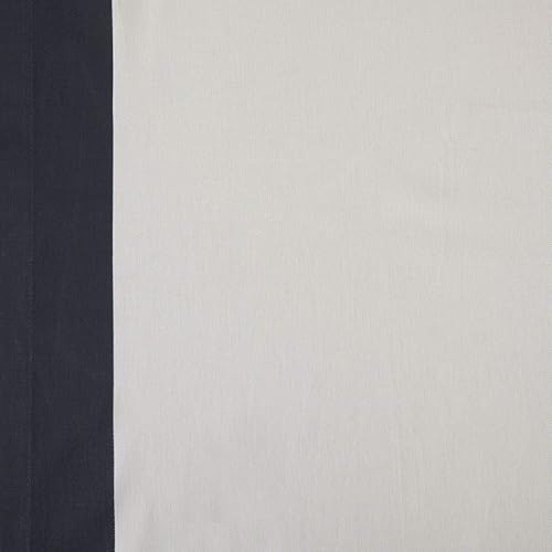 Miniatura 6 de HPD Half Price Drapes Cortinas de algodón estampadas con ojales para sala de estar y dormitorio, 50 x 84, PRCT-VC1713-84-GR (1 panel) Fresh Popcorn