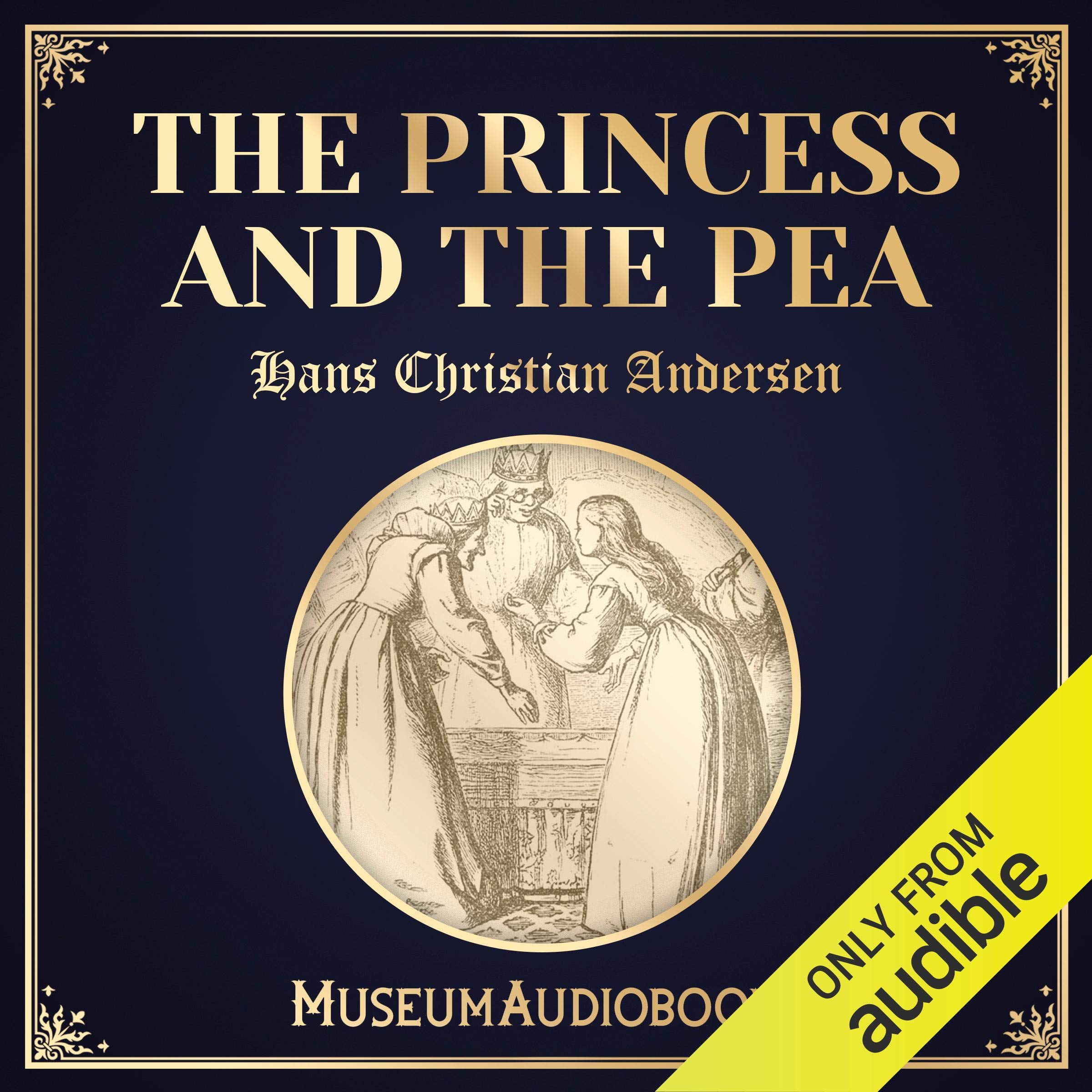 Cover art for The Princess and the Pea