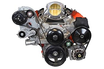 ICT Billet Mini A/C Air Conditioner Compressor Bracket Kit