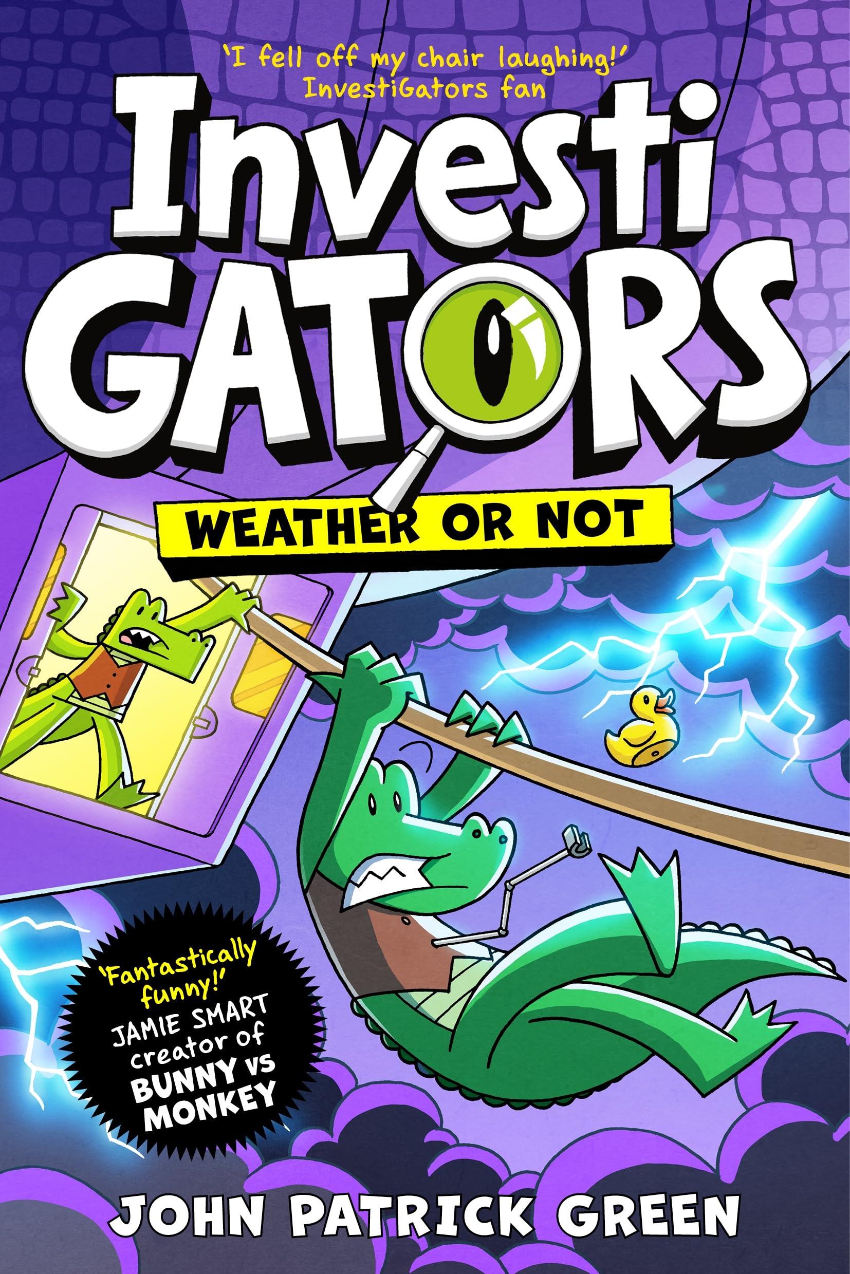 John Patrick Green - InvestiGators: Weather or Not - Hardback Book