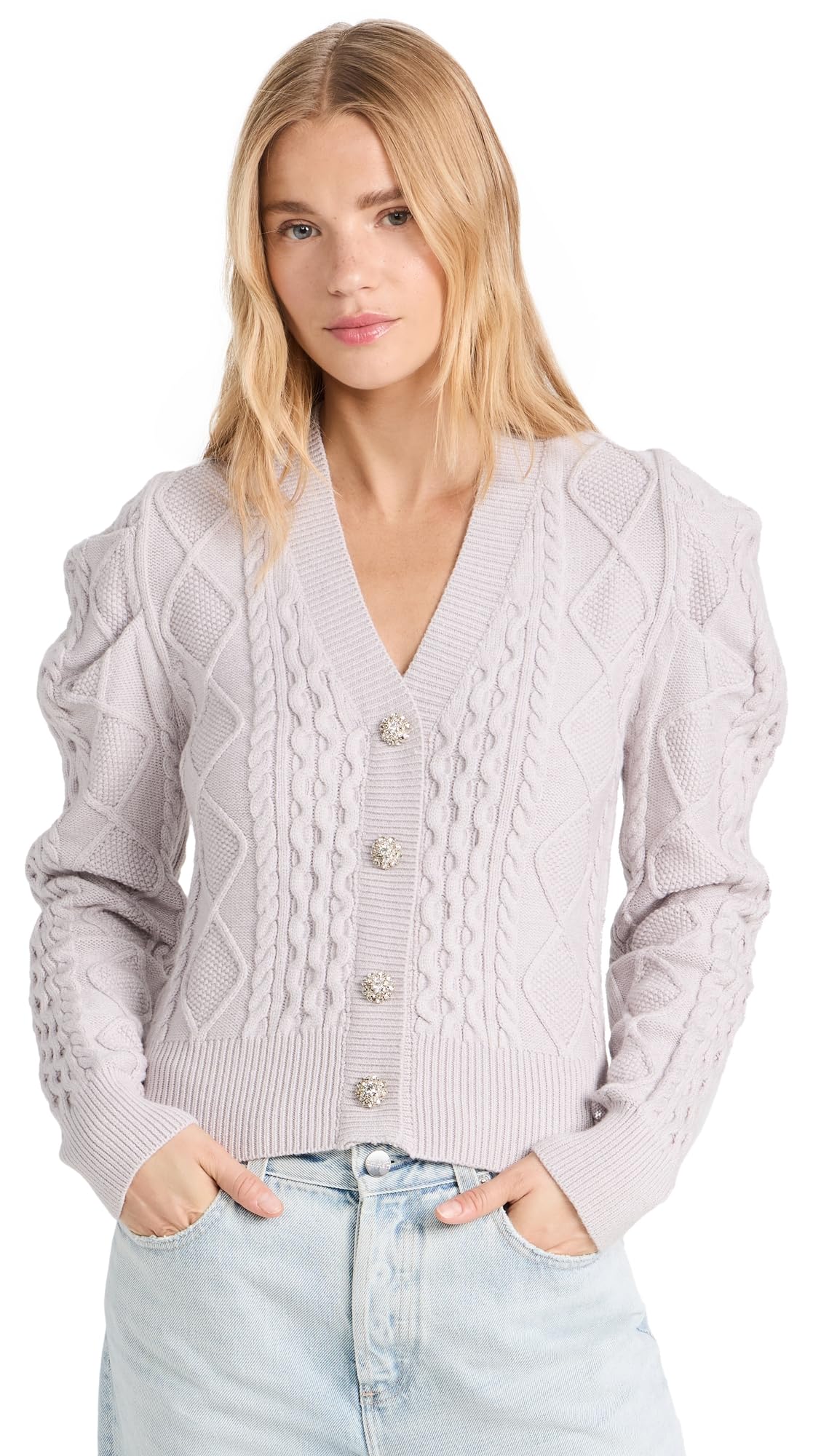 En Saison Womens Malena Cardigan