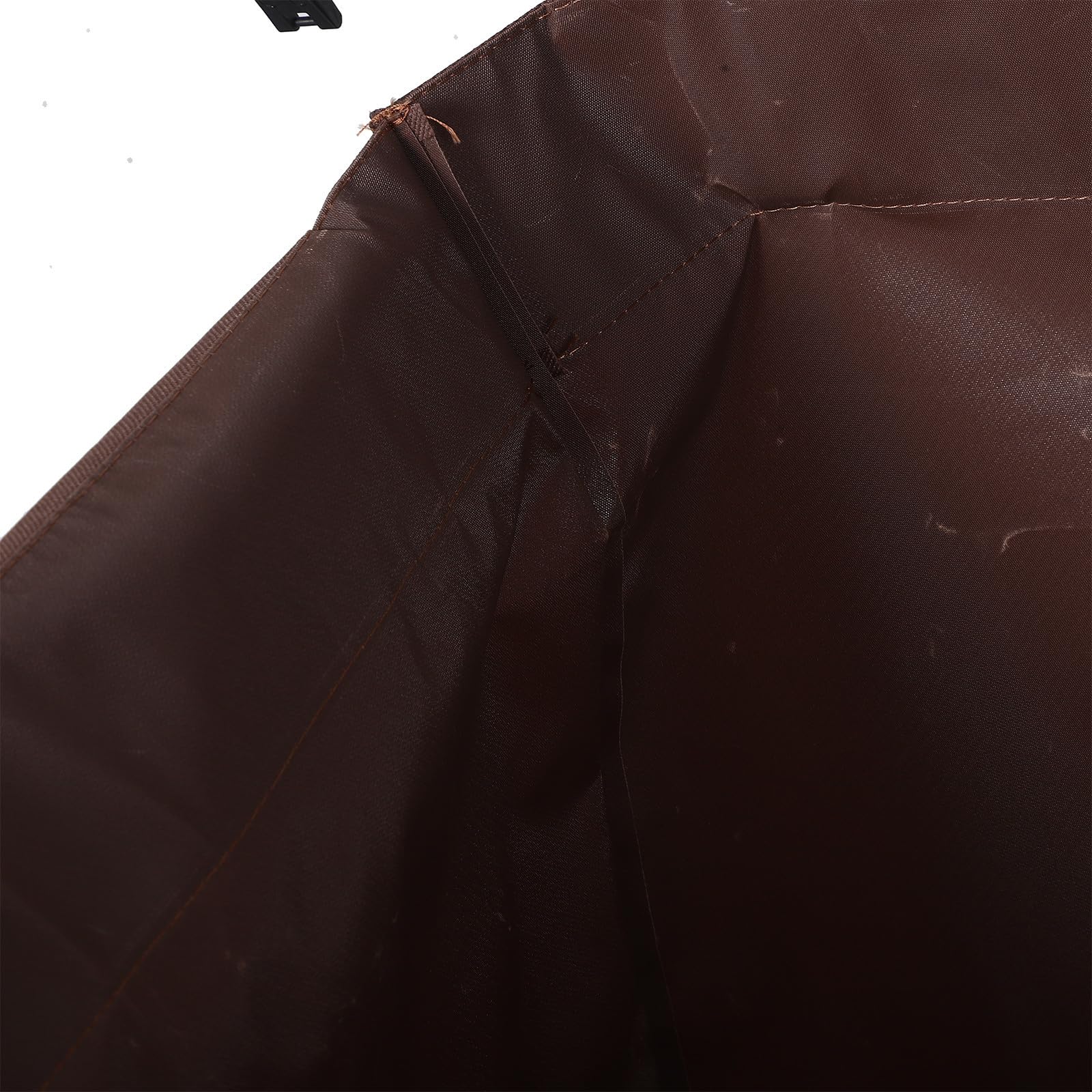 Sacca Interna per Carrello Lavanderia Rettangolare 12l Oxford | Colore Caffè, Ganci Metallici Inclusi, 83, 00x62, 00x52, 00cm per Hotel e Casa