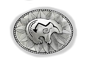 Authentic Western Style Belt Buckle: A Timeless Accessory