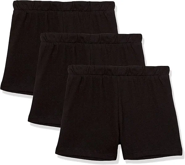 The Children's Place Baby Girls' and Toddler Assorted Knit Shorts
