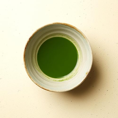 Miniatura 5 de TSUJIRI Matcha Uzu no Shiro (1.06 onzas) - Polvo de matcha de grado ceremonial - Auténtico té verde matcha japonés de primera cosecha - Uji, Kioto,