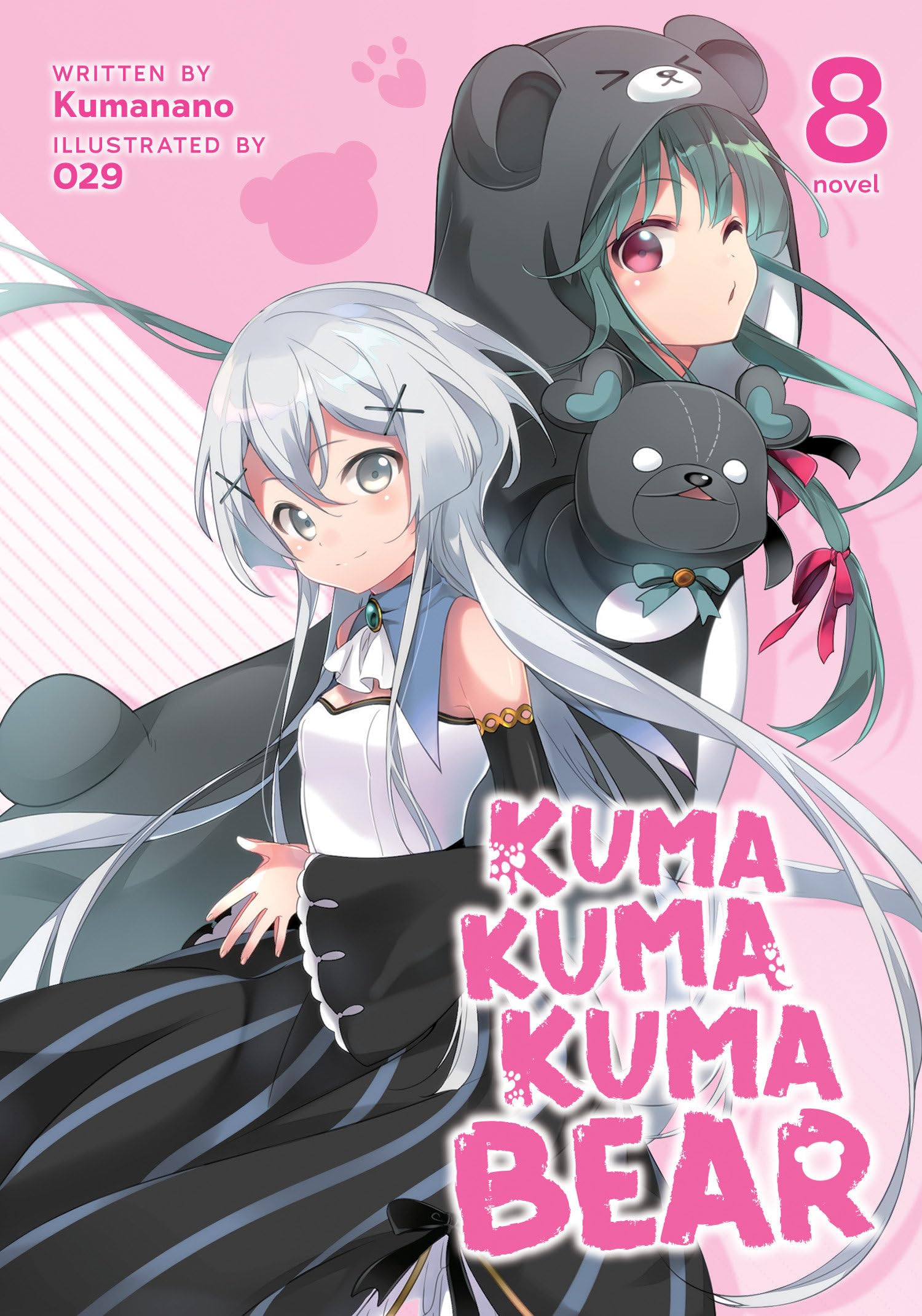 Kuma Kuma Kuma Bear (Light Novel) Vol. 8 | Amazon.com.br