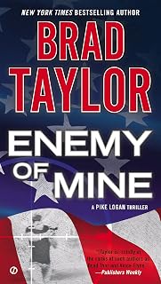 Enemy of Mine (Pike Logan Book 3)