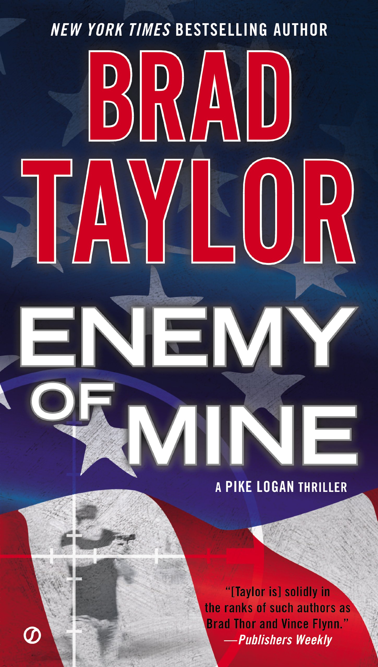 Enemy of Mine (Pike Logan Thriller Book 3)