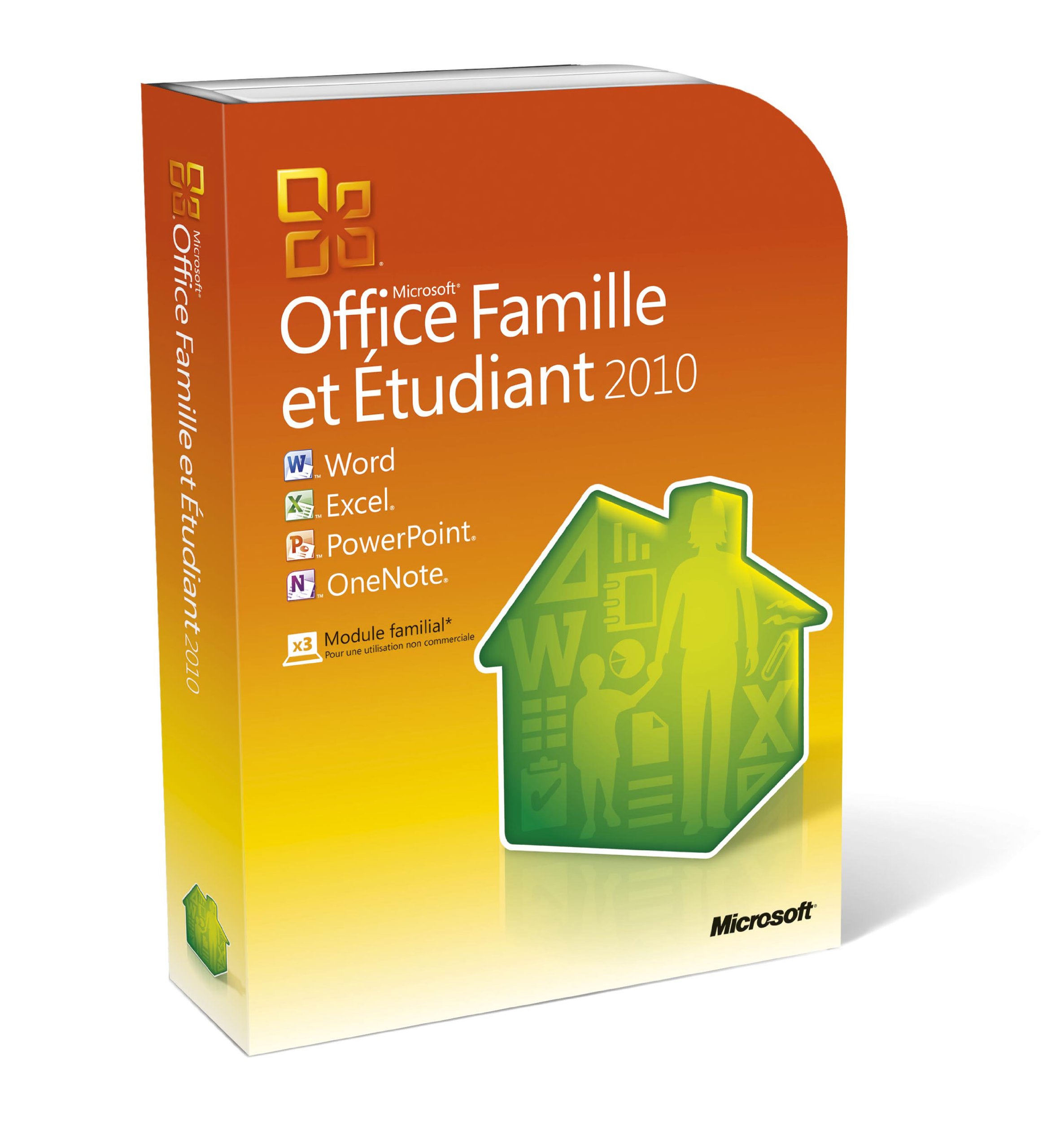 Microsoft Office Home and Student 2010 French (vf)