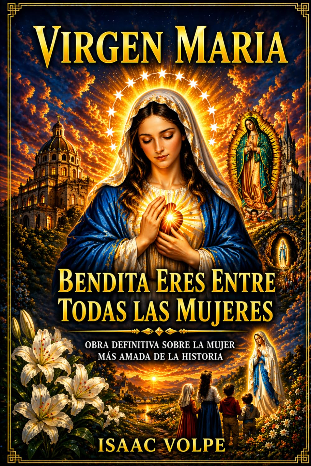 VIRGEN MARÍA, BENDITA ERES ENTRE TODAS LAS MUJERES. La obra definitiva sobre la mujer más amada de la historia.: Un viaje espiritual, histórico y cultural por la devoción mariana en el mundo