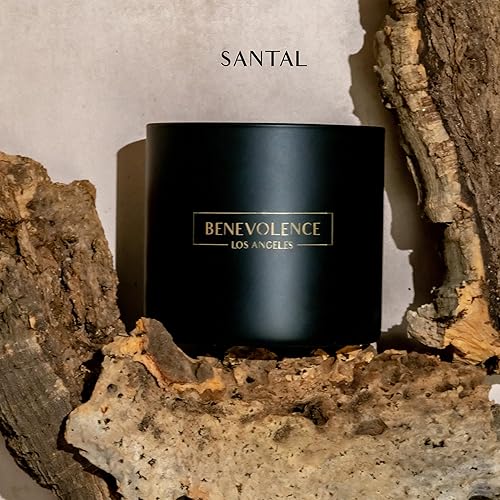 Vista 30 de Vela perfumada de rosa y sándalo para hombres y mujeres, con un fuerte aroma para el hogar, 6 onzas, 35 horas, velas de soja, velas de aromaterapia