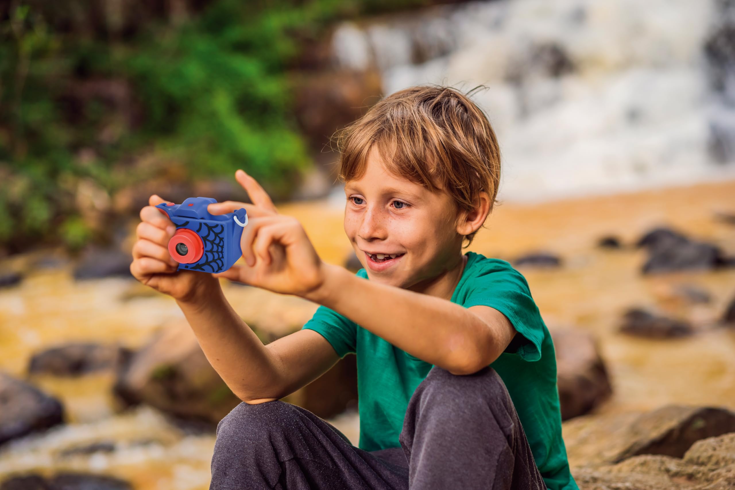 LEXIBOOK, Spider-Man, 4-in-1 camera for children with protection Photo, video, MP3 and game functions - Image 4
