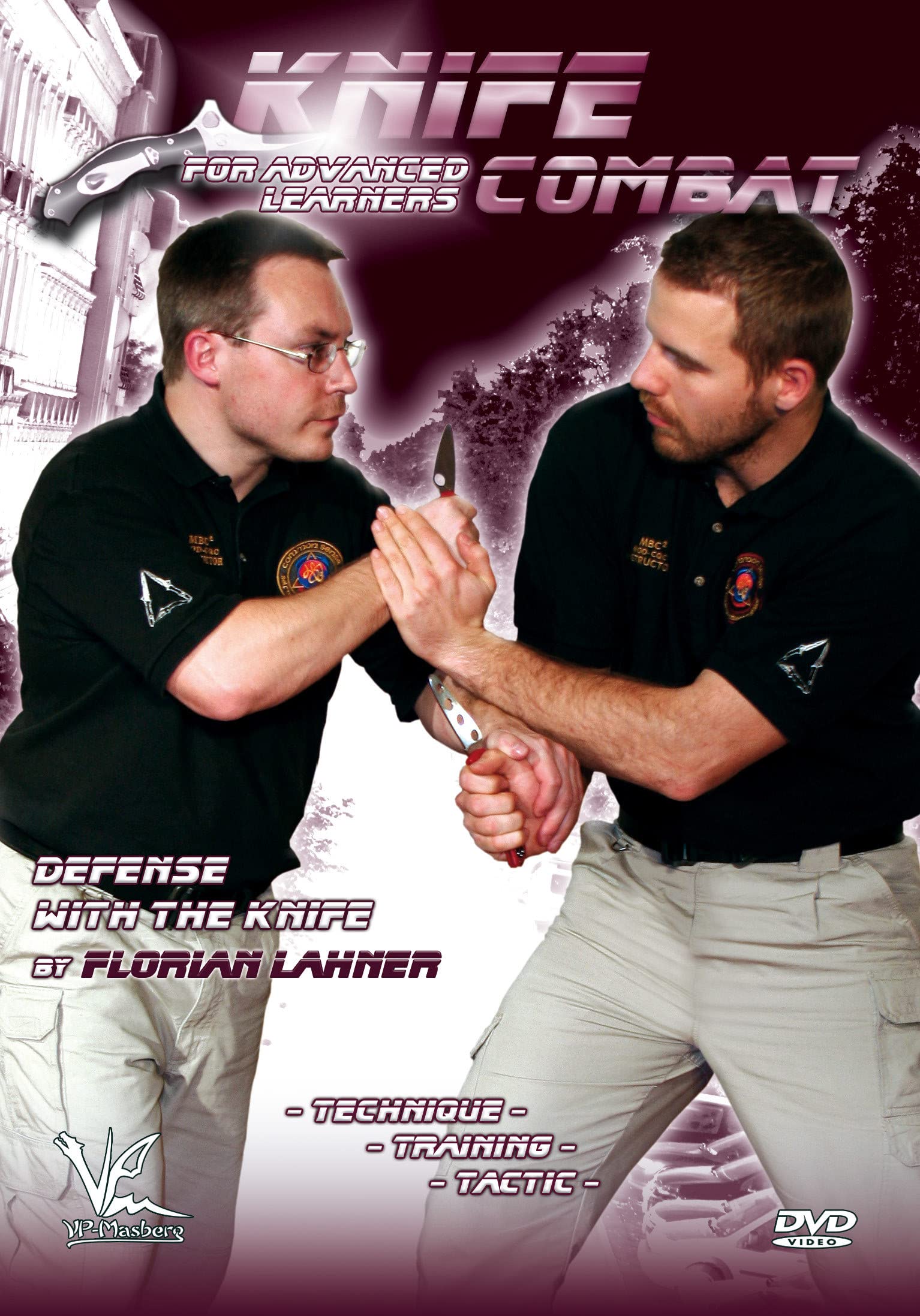 Knife Combat Defense With The Knife For Advanced Learners