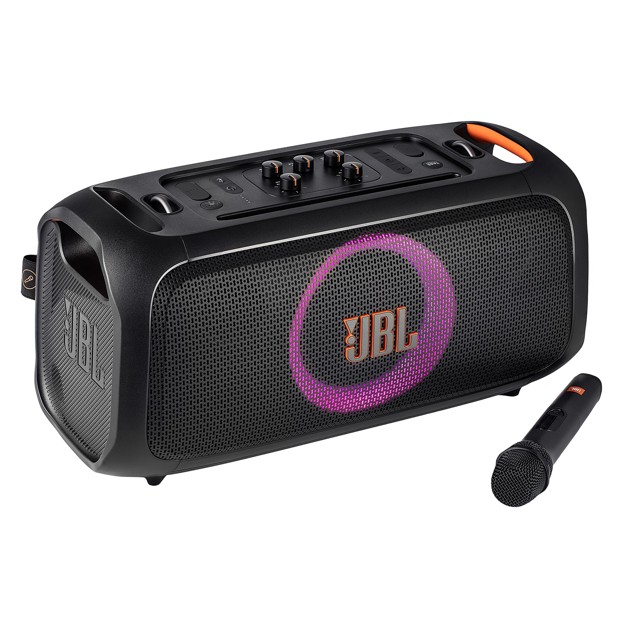 Amazon.com: JBL Party On-The-Go Bluetooth Speaker with Mic | 100W