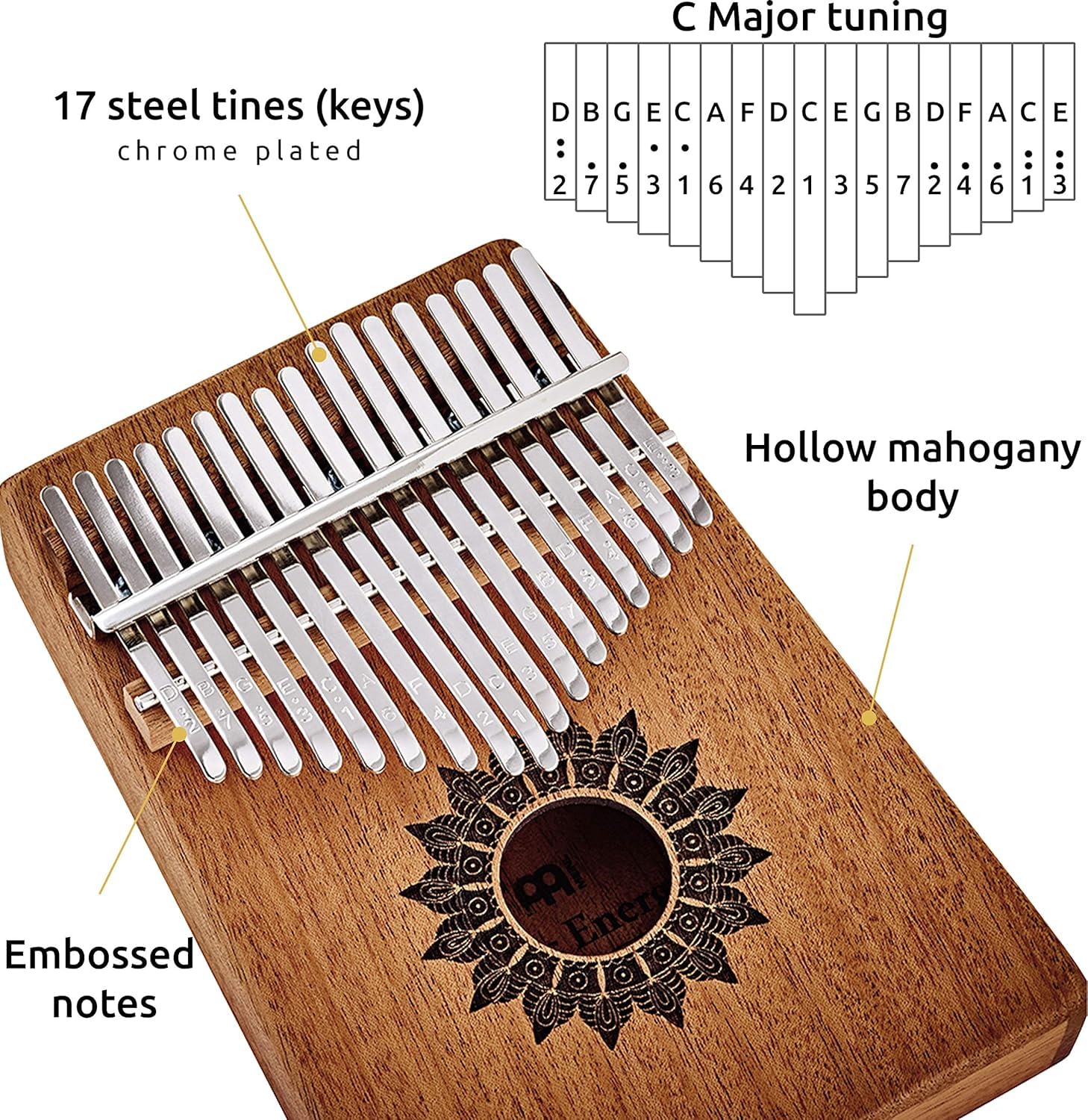 Amazon.co.jp: MEINL マイネル Sonic Energy Collection カリンバ 
