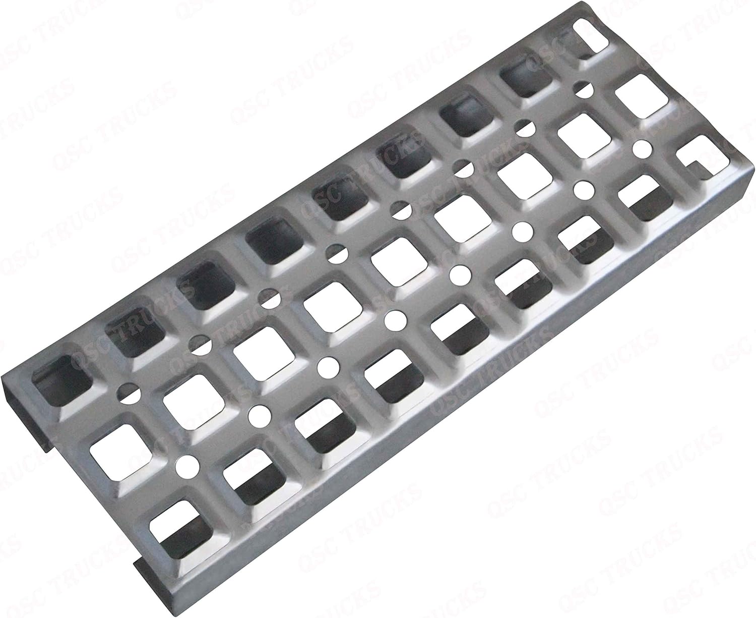 QSC Truck Parts Rear Fairing Aluminum Step 13.5" Pedal Compatible with Volvo Truck VN VNL 2004+