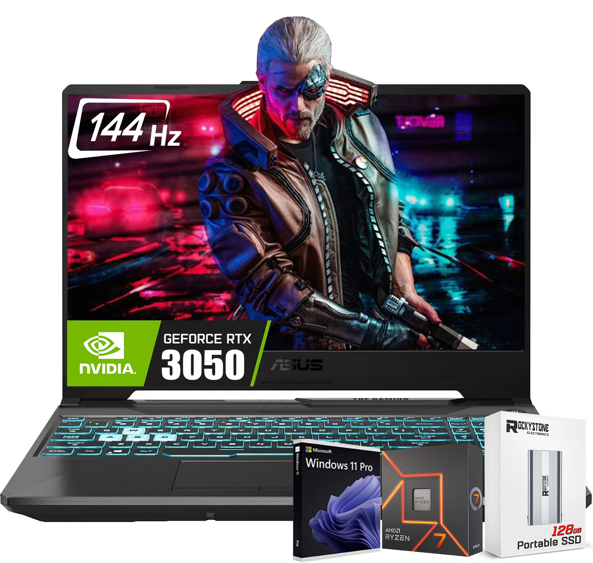 Amazon.com: ASUS New 2025 TUF A15 15.6'' FHD 144Hz Gaming Laptop