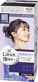 リーゼ 泡カラー ダークネイビー 108ml 【医薬部外品】