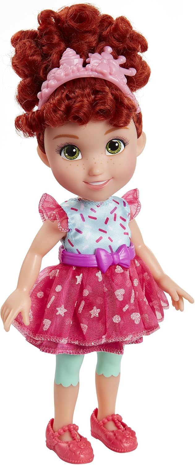 Fancy Nancy Tea Time Doll, 10" Tall