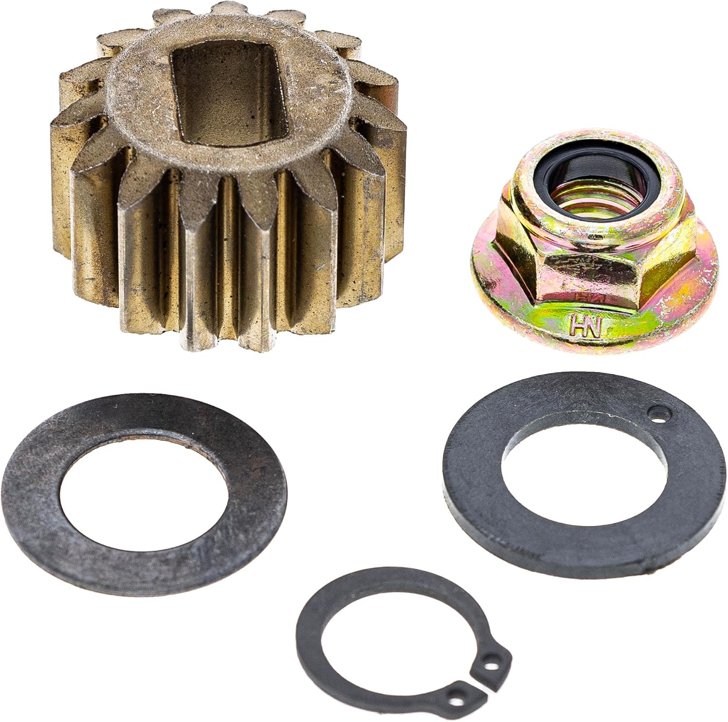 Exmark 135-0204 Rear Wheel and Cover Kit Commercial Walk Behind 116-5292