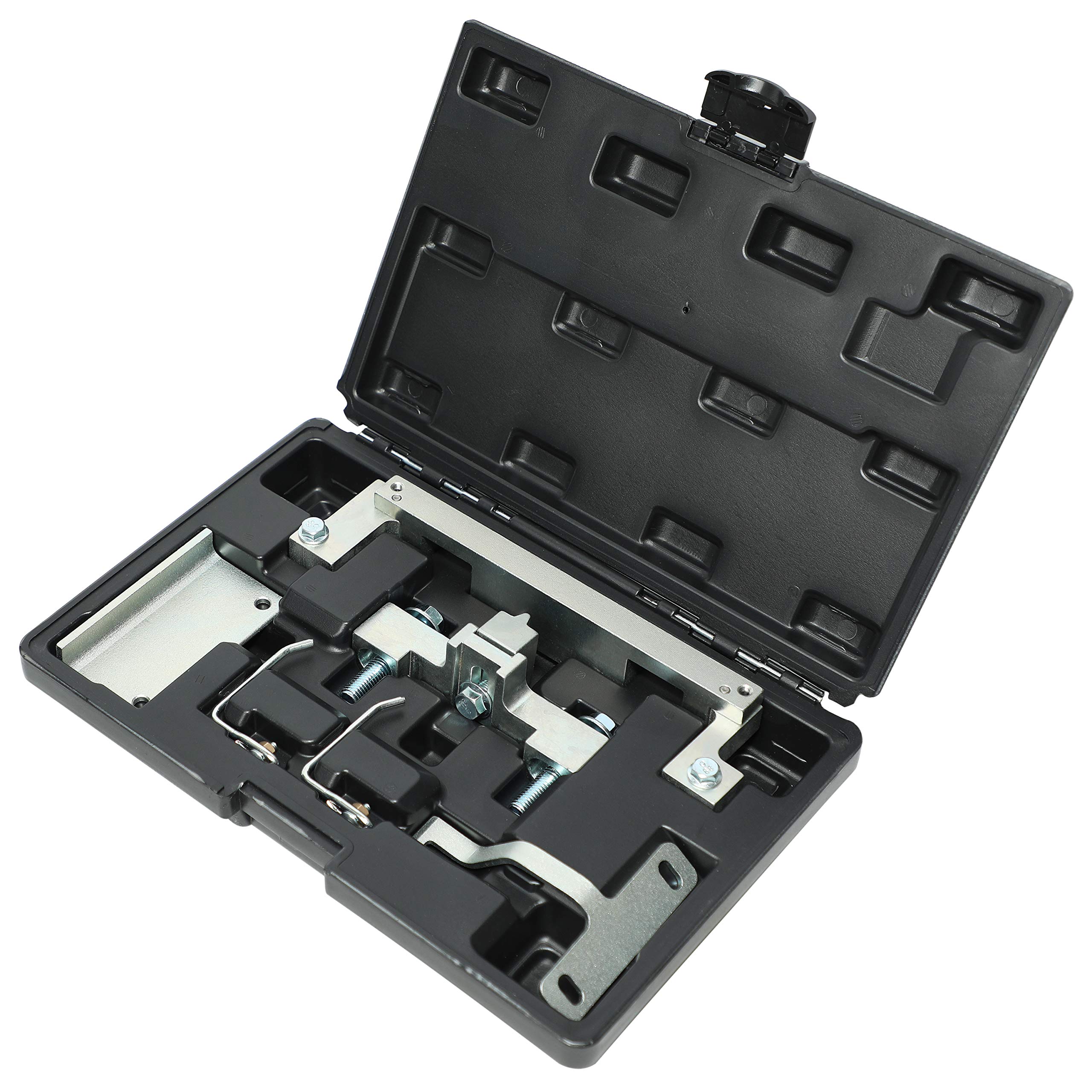 Strumento di messa in fase dell'albero a camme allineamento Albero motore per Ford 1.5L Duratec a 3 cilindri per Ecosport Fiesta Focus 303-1639 303-1643 303-1647 303-1648 Attrezzi cinghia dentata