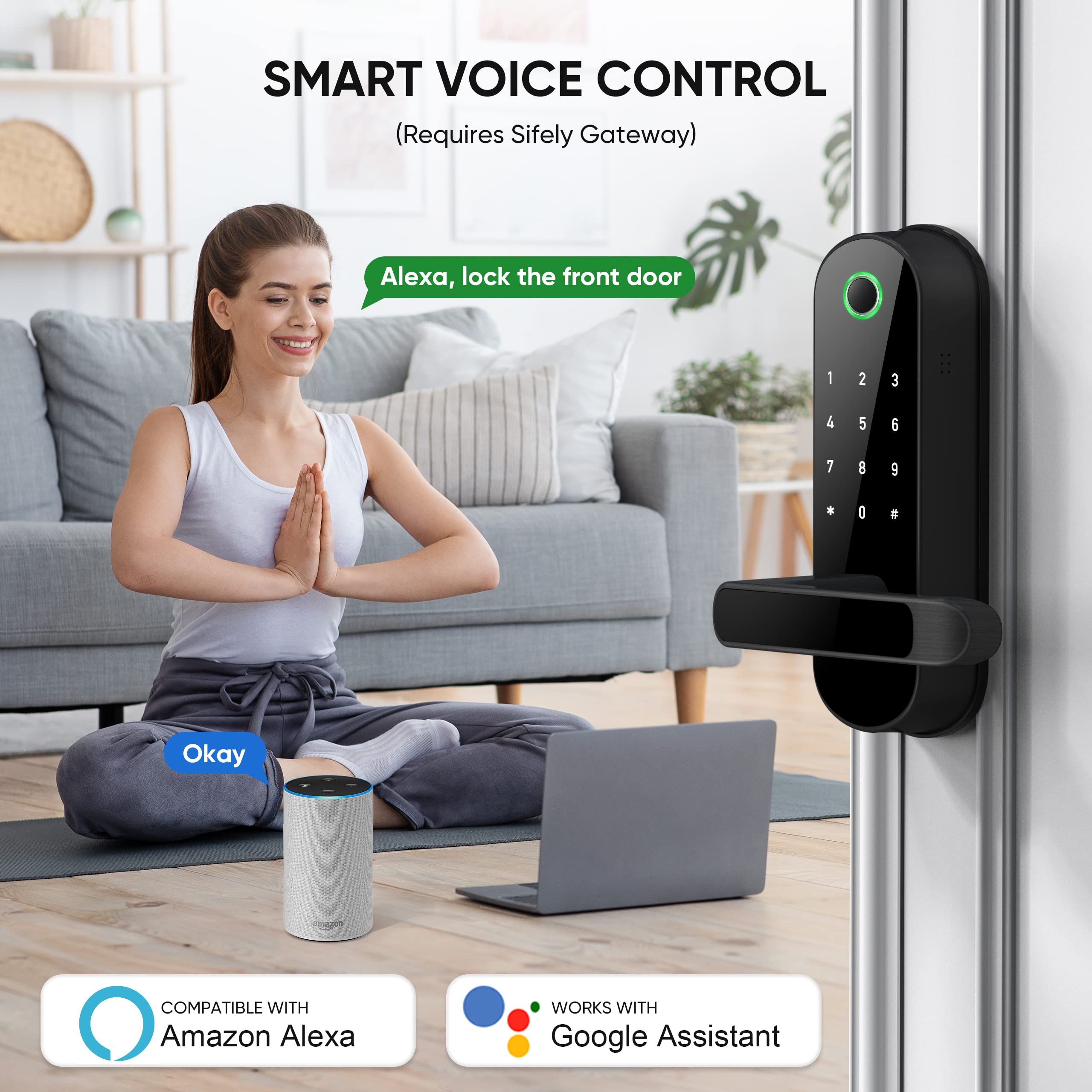 Buy Smart Lock, Keyless Entry Door Lock, Keyless Door Lock, Fingerprint