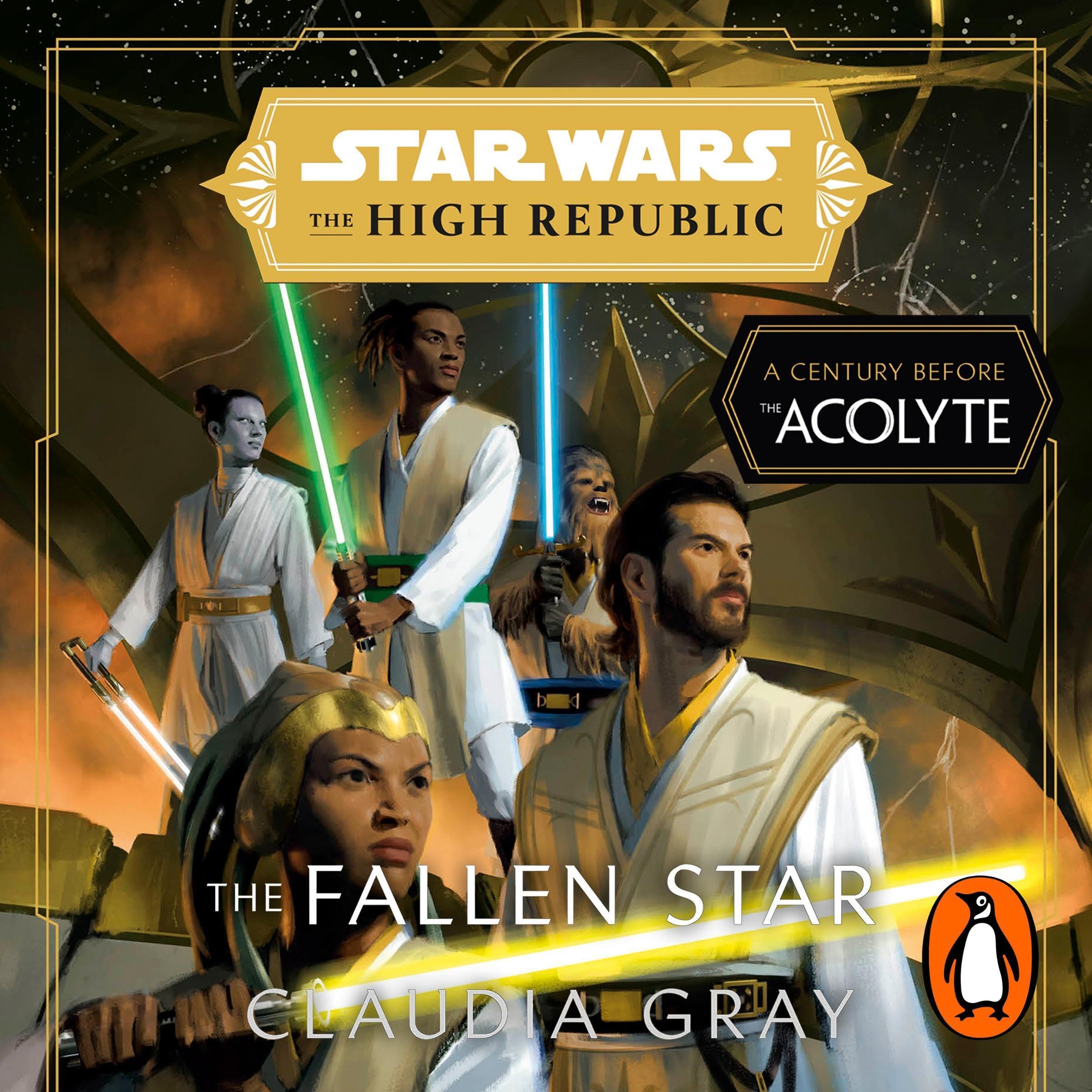 Cover art for Star Wars: The Fallen Star