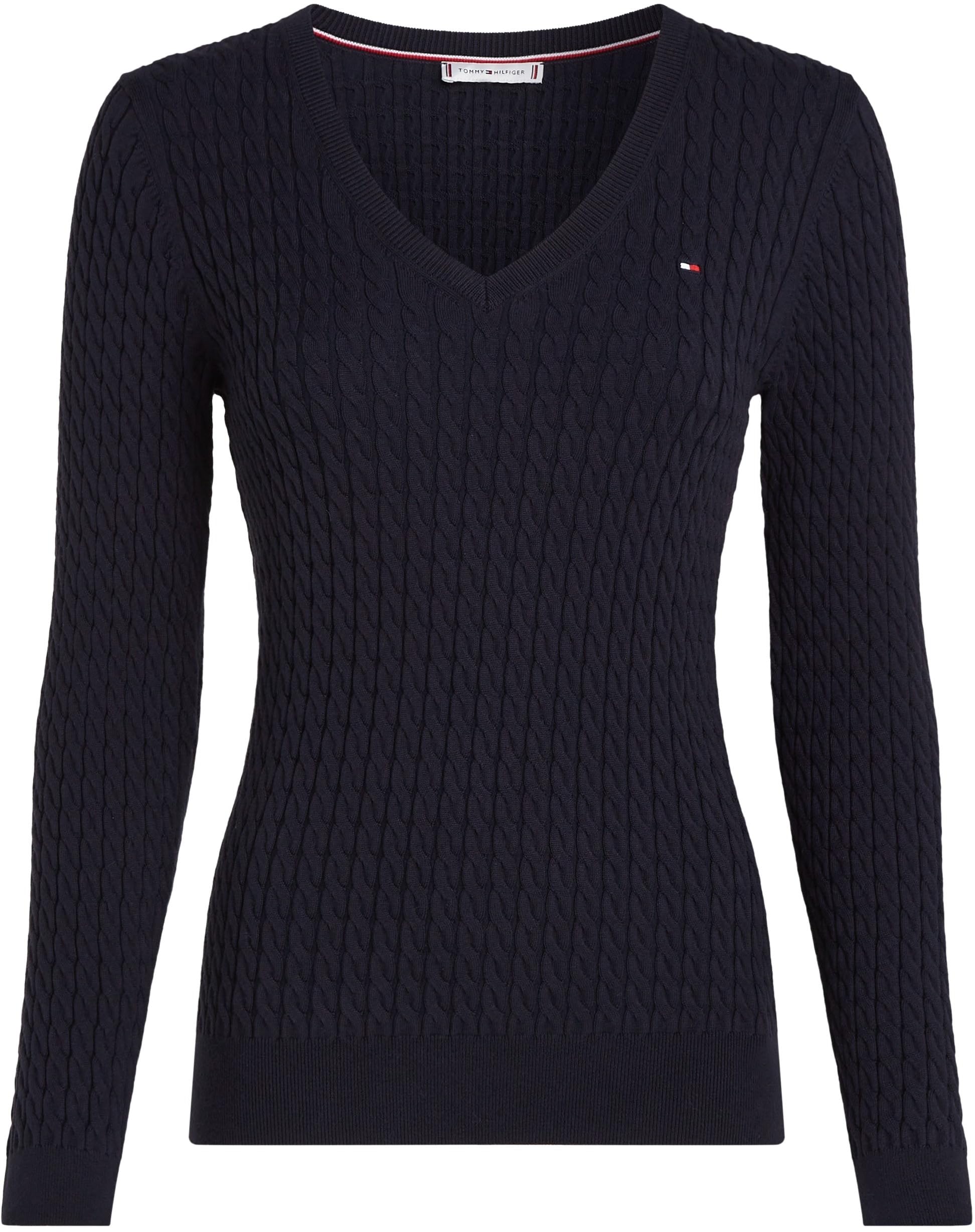 Tommy Hilfiger Jersey Mujer Cuello de Pico