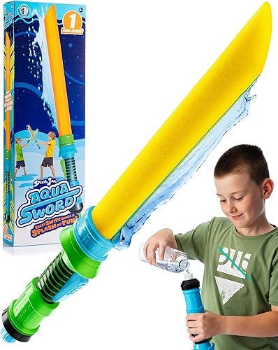 Divertidos juguetes de piscina hechos de esponjas de espuma suave, adecuados para niños de 6 años en adelante, emocionantes juegos de verano al aire