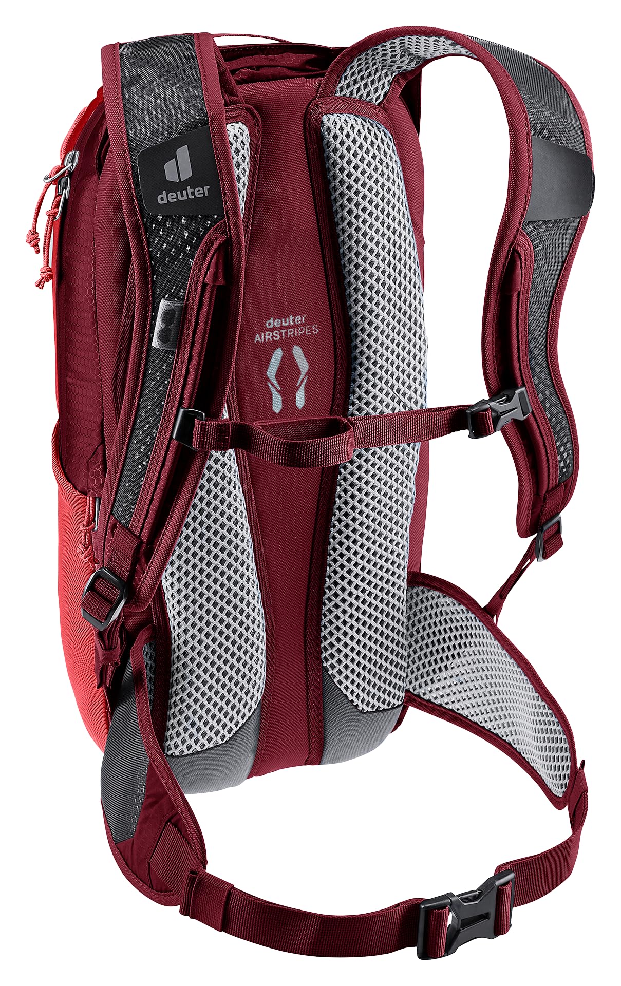 Deuter Race 8 Plecak rowerowy Unisex dla dorosłych, Cherry-masala, 8 L, Minimalistyczny