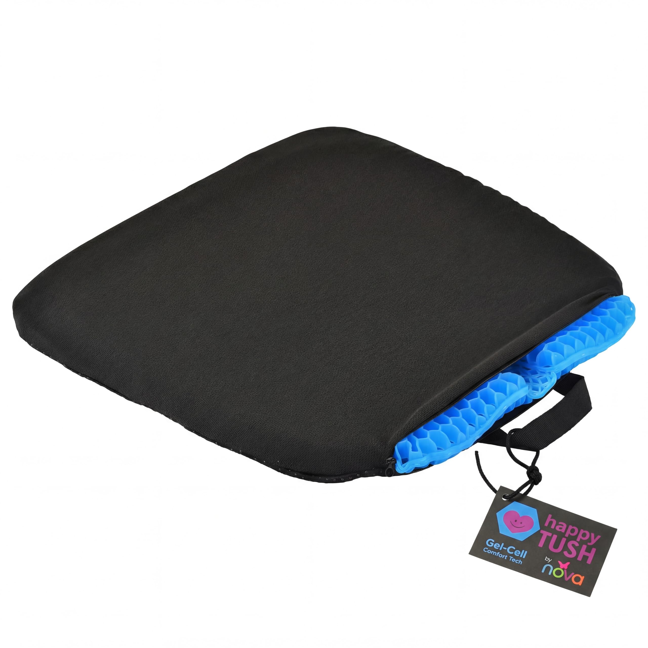 Amazon.com: NOVA Extra Wide Cooling Gel Seat Cushion 17” x 17